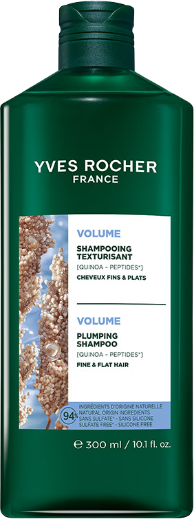 Yves Rocher Šampón pre väčší objem vlasov 300 ml