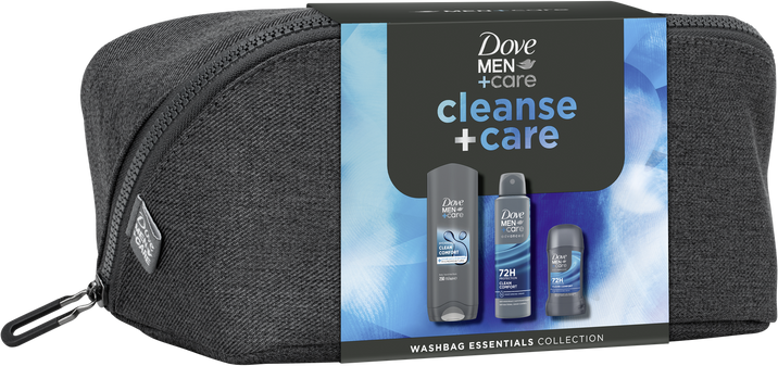 Dove Men+Care CleanComfort kozmetická taška pre mužov
