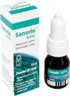 Sanorin 0,5 ‰ nosové kvapky 10 ml