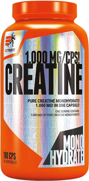 Extrifit Creatine Monohydrate 180 kapsúl
