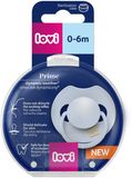 LOVI Cumlík silikónový dynamický PRIME 0-6m Baby Blue