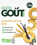 Good Goût BIO Vanilkové kolieska 80 g