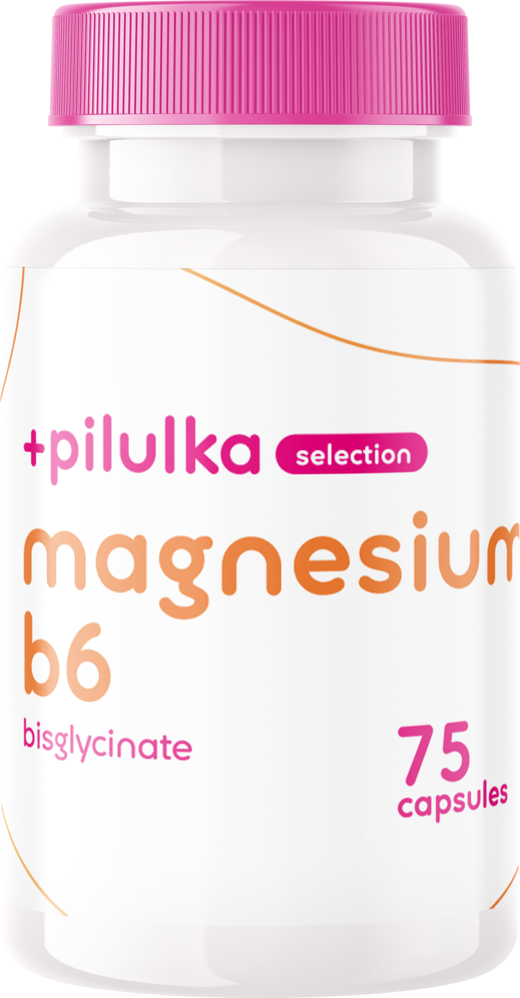 Pilulka Selection Magnesium Bisglycinát + B6 75 kapsúl