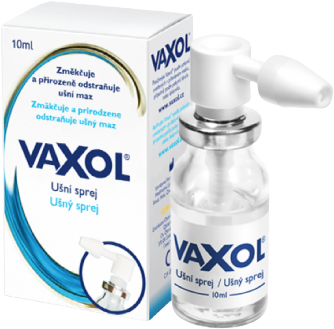 Vaxol Ušný sprej na odstránenie ušného mazu 10 ml