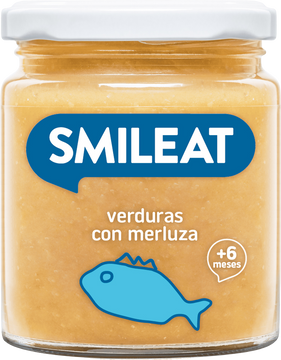 Smileat Organic príkrm Zelenina s morskou šťukou 230 g