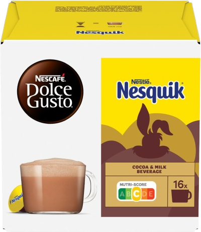 Nescafé Dolce Gusto® Nesquik kapsulový nápoj 16 kapsúl