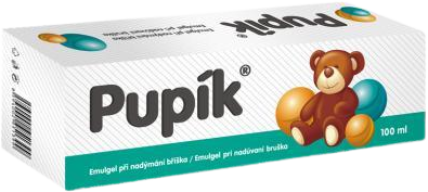 Herbacos Pupík bylinkový emulgel, 100 ml