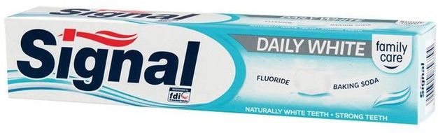 Signal zubná pasta Family Daily White 75 ml