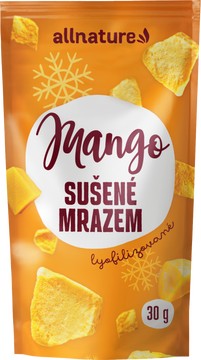 Allnature Mango sušené mrazom 30 g