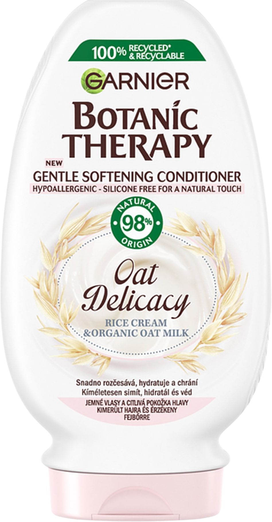 Garnier Botanic Therapy Oat Delicacy jemný upokojujúci balzam 200 ml