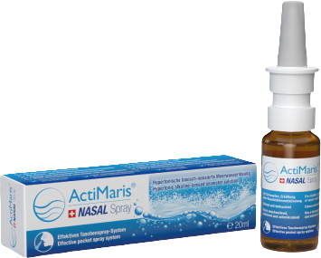 ActiMaris Ozonidy Nasal Sprej na zápaly a infekcie 20 ml