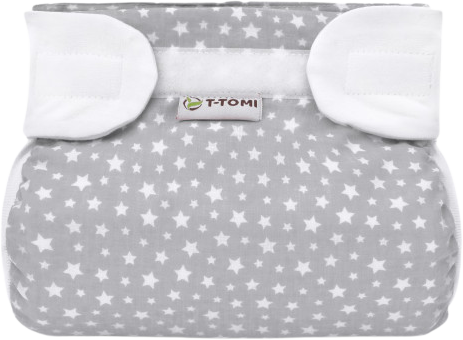 T-Tomi Nohavičky abdukčné ortopedické - suchý zips, grey stars, 3-6 kg