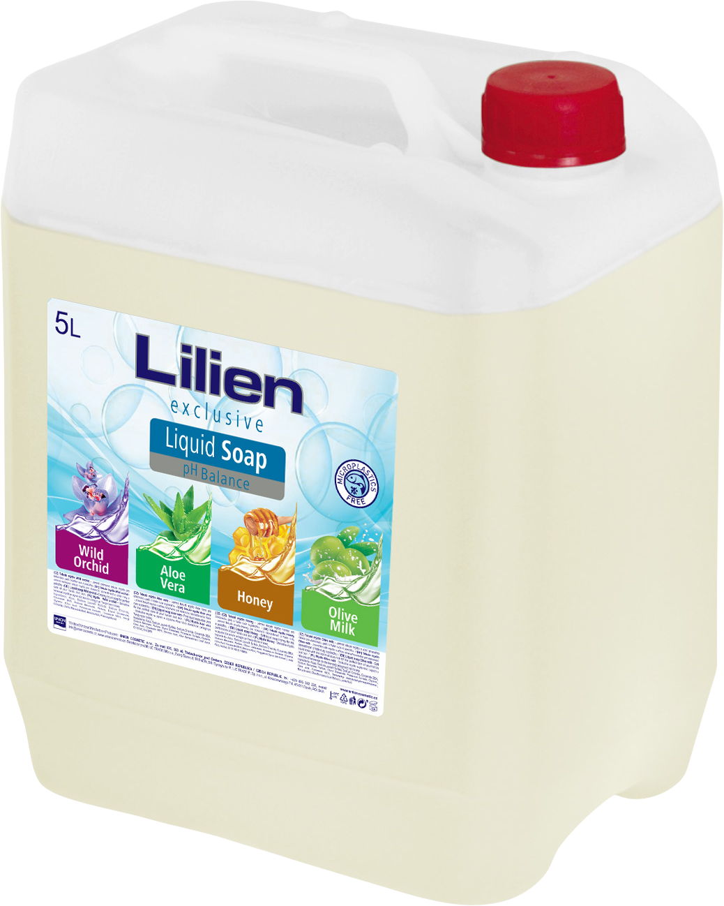 Lilien tekuté mydlo - Oliva 5000 ml
