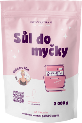Úklid pro klid Soľ do umývačky 2 kg