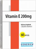 Generica VITAMIN E 200 I.U. 60 kapsúl