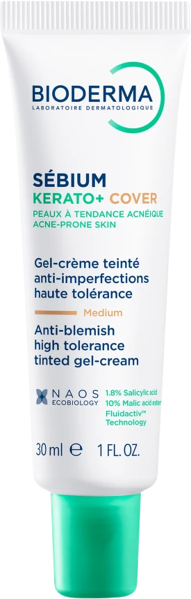 Bioderma Sébium Kerato + Cover 30 ml