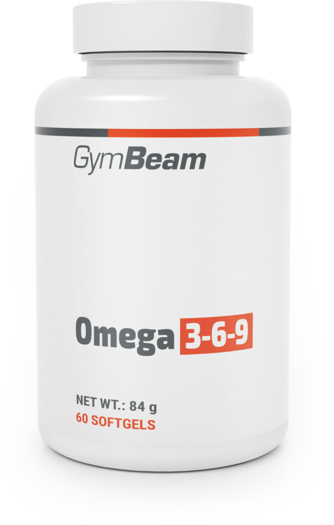 GymBeam Omega 3-6-9 60 kapsúl
