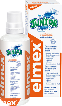 Elmex JUNIOR Ústna voda 400 ml