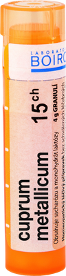 Boiron Cuprum Metallicum CH15 granule 4 g