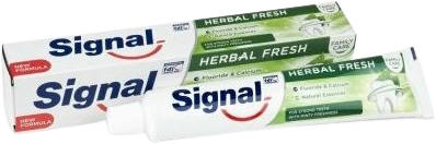 Signal zubná pasta Family Care Herbal Fresh 75 ml