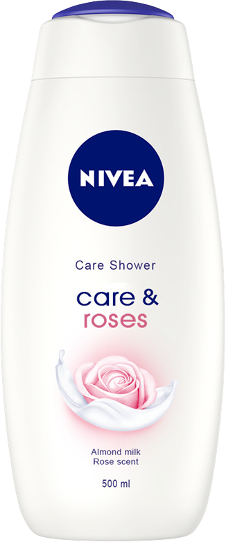 Nivea Sprchový gél Care&Roses 500 ml