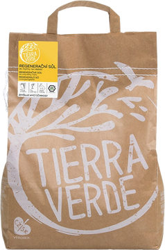 Tierra Verde Soľ do umývačky 5 kg