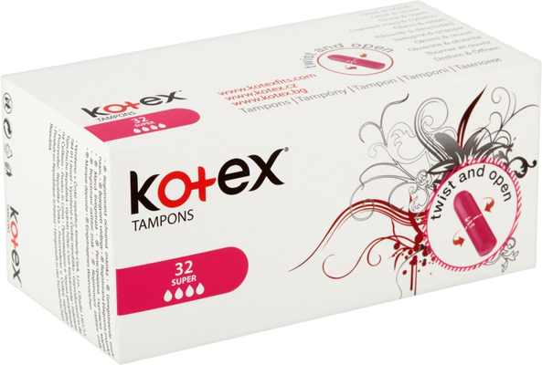 Kotex® ® Tampony Super 32 ks