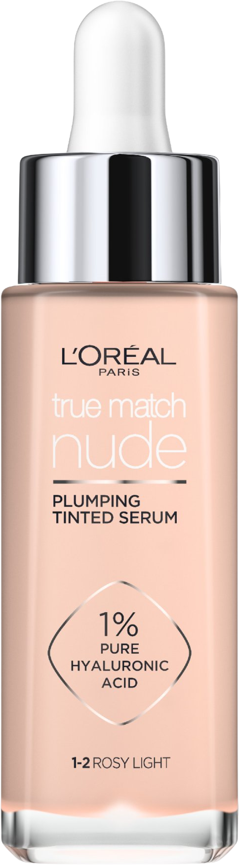 L'Oréal Paris True Match Tinted Serum tónovacie sérum 1-2 Rosy Light, 30 ml