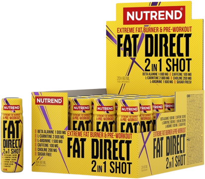 Nutrend Fat Direct Shot 20 x 60 ml
