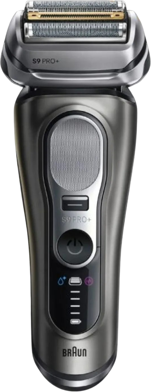 Braun Series 9 PRO+, 9615S Elektrický holiaci strojček, Tmavo šedá