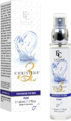 Christine Nr. 3 Feromóny Pheromone Pure Men 50 ml