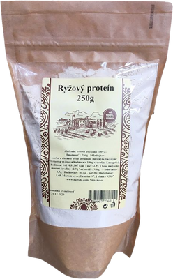 Najtelo Ryžový proteín 250 g