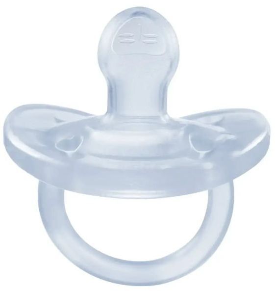 Chicco Cumlík Physio celosilikónový 0-6m chlapec