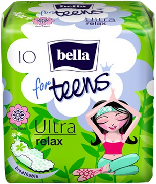 Bella Ultra Relax For Teens 10 ks