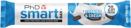 PhD Nutrition Smart Bar cookies cream 64 g