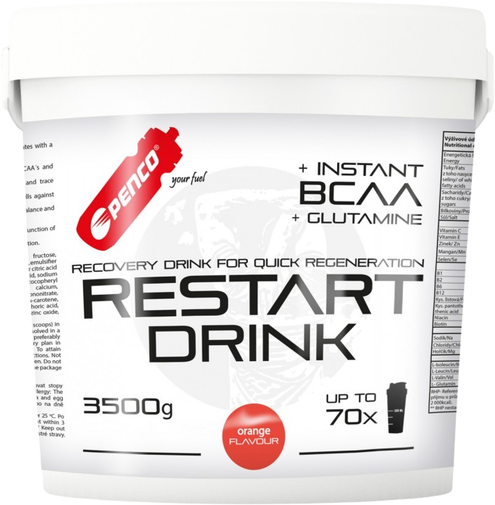 Penco RESTART DRINK Pomaranč 3500 g