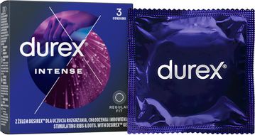 Durex Intense Orgasmic Kondómy 3 ks