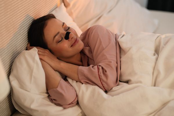 Lunesto Lunesto Nasal Strips - opasky na nos - béžová 30 ks