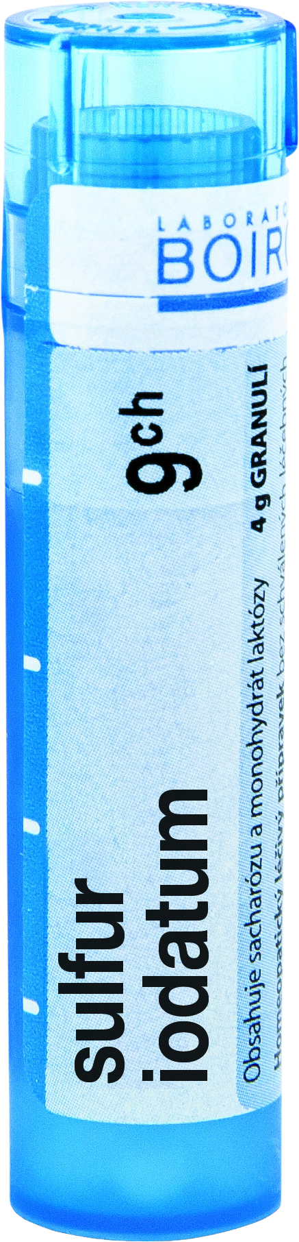 Boiron Sulfur Iodatum CH9 granule 4 g