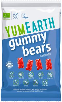 YumEarth BIO gumové medvedíky 50 g