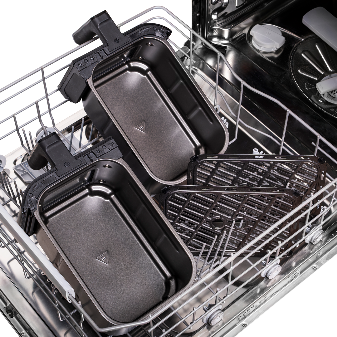 Tesla AirCook DualHeat QD464 XXL - multifunkčná duálna digitálna teplovzdušná fritéza
