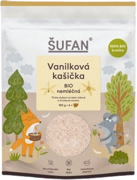 Šufan Vanilková kašička BIO nemliečna 180 g