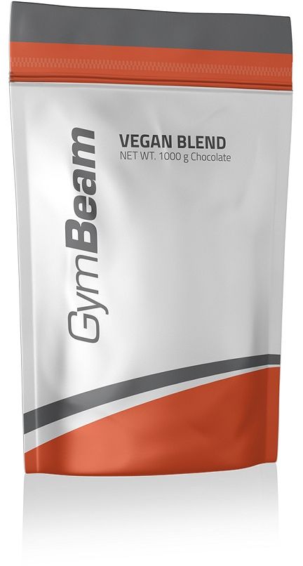 GymBeam Vegan Blend banana 1000 g