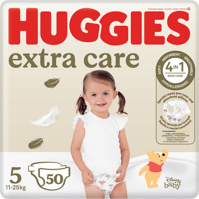 Huggies® Extra Care 5, 50 ks