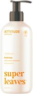Attitude Mydlo na ruky Super Leaves s detoxikačným účinkom, citrusové listy 473 ml