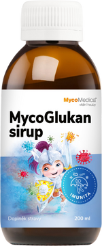 MycoMedica MycoGlukan sirup 200 ml