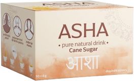 Allnature ASHA Pure Natural drink s cukrom 10 x 4 g