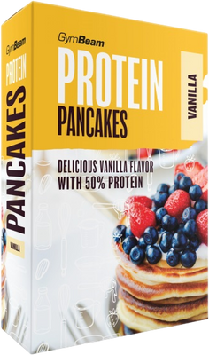 GymBeam Protein Pancake Mix vanilla 500 g
