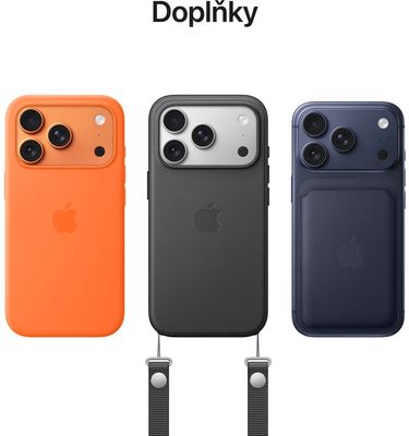 Apple iPhone 17 Pro 256GB Kozmická oranžová