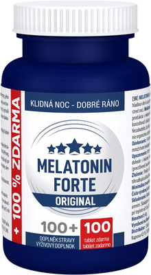 Clinical Melatonín Forte Original 200 tabliet